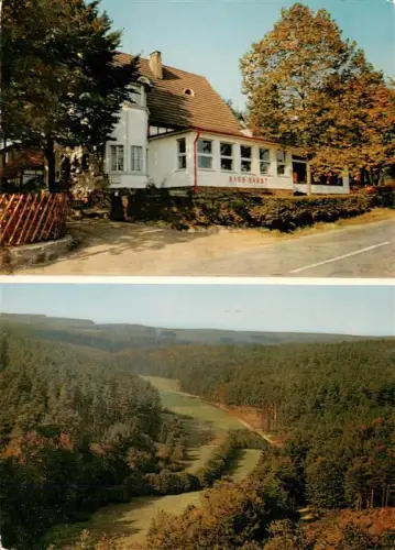 AK / Ansichtskarte Holzem Eifel Haus-Hardt Sanatorium Kneippheilbad Liersbachtal Wald Huegel Herbst Eifel