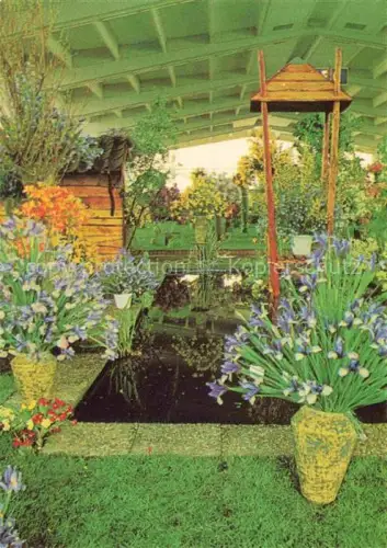 AK / Ansichtskarte IGA Gartenbauaustellung International Hamburg Grosse Hallen Sonderschau 