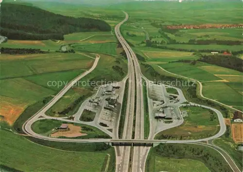 AK / Ansichtskarte Autobahn Autostrada Autoroute Highway Schnellrast Raststaetten Seesen 