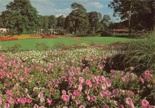 AK / Ansichtskarte IGA Gartenbauaustellung International Blumenwiese am Haupteingang 