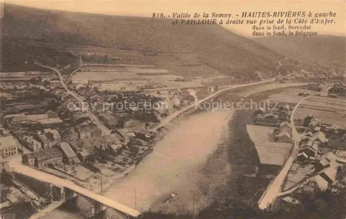 AK / Ansichtskarte Hautes-Rivieres Les Charleville-Mezieres 08 Ardennes Vallée-de-la-Semoy Failloué Côte-d Enfer Fluss Dorf Belgien Berge Bruecke