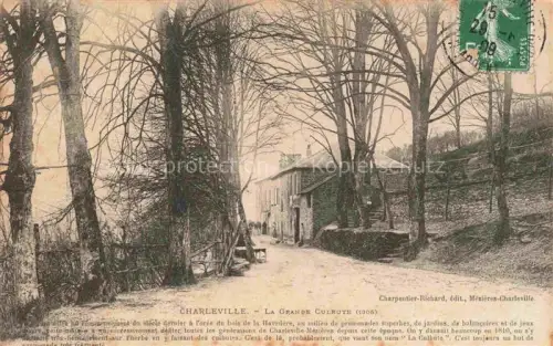 AK / Ansichtskarte CHARLEVILLE -MEZIERES 08 Ardennes La-Grande-Culbute Bois-de-la-Havelière Promenade Baeume Weg Haus