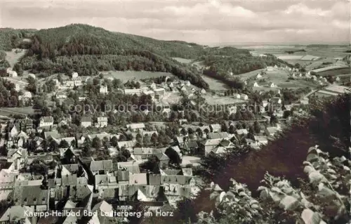 AK / Ansichtskarte Bad Lauterberg Osterode Harz Niedersachsen Kneipp-Heilbad Harz Panorama Ortschaft Wald Huegel Daecher