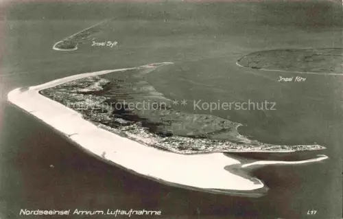 AK / Ansichtskarte Norddorf AMRUM Nordfriesland Schleswig-Holstein Amrum Insel Sylt Foehr Sandstrand Wattenmeer Nordsee Duenen