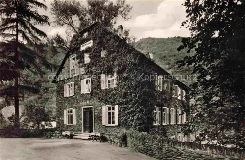 AK / Ansichtskarte Weinaehr Rheinland-Pfalz Gasthaus-Meier Fremdenheim Efeuhaus Wald Gelbachtal