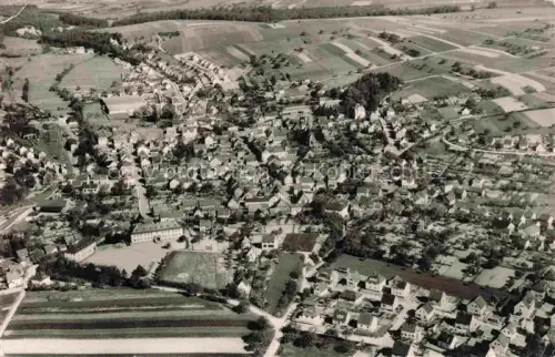 AK / Ansichtskarte Nastaetten Taunus Rheinland-Pfalz Fliegeraufnahme Luftbild Dorf Felder Siedlung Kirche Taunus