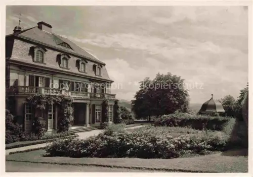 AK / Ansichtskarte REMAGEN Rheinland-Pfalz Haus-Ernich Schloss Villa Garten Rhein Hotel-Pension