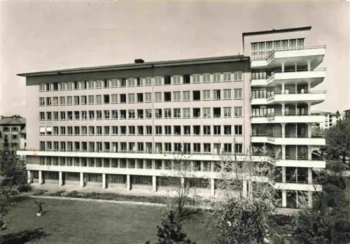 AK / Ansichtskarte BERN BE Inselspital Anna-Seiler-Haus Krankenhaus Klinik Modernismus Balkon
