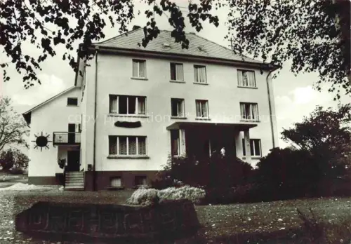 AK / Ansichtskarte Stahlhofen Westerwald Wiesensee Rheinland-Pfalz Haus-Drei-Eichen Stahlhofen Wiesensee Pension Wohnhaus Garten Baeume