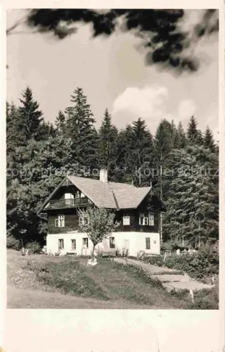 AK / Ansichtskarte Waldhaus Traenk Toerl Thoerl Sankt Ilgen Steiermark AT Waldhaus-Traenk-Toerl Berghaus Wald Nadelwald Berghuette Garten Steiermark