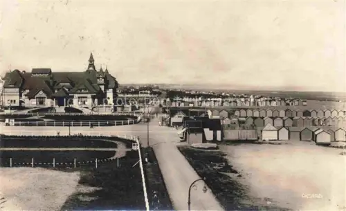 AK / Ansichtskarte RIVA-BELLA  Ouistreham CAEN 14 Calvados Casino Boulevard-Aristide-Briand Strandhuetten Promenade Villen Strandanlage