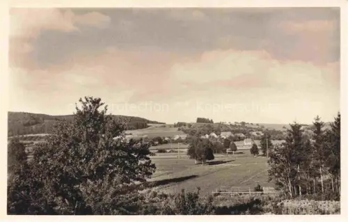 AK / Ansichtskarte Lengenweiler Wilhelmsdorf Ravensburg BW Lengenweiler Dorfansicht Felder Wald Huegel Wiesen