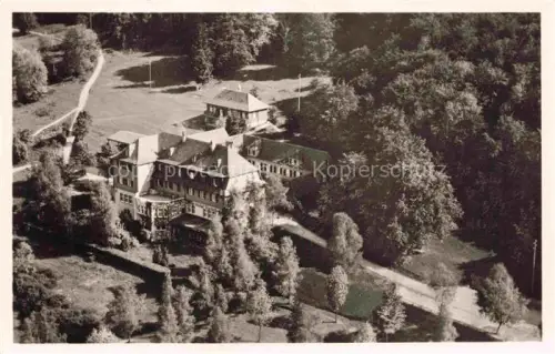 AK / Ansichtskarte Traifelberg Lichtenstein Reutlingen BW Alb-Hotel-Traifelberg Fliegeraufnahme Wald Wiesen Gebaeude Luftbild Schwaebische-Alb