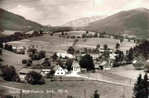 AK / Ansichtskarte Tulwitz GRAZ Steiermark AT Bergdorf Teichalm Haeuser Felder Berge Wald Wiesen
