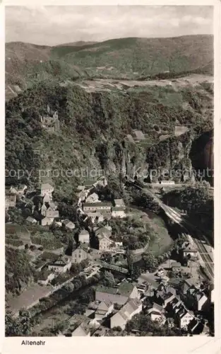 AK / Ansichtskarte Altenahr Ahrweiler Rheinland-Pfalz Ahr Burg-Are Felsen Bahnlinie Eisenbahntunnel Weinberge Tal Panorama