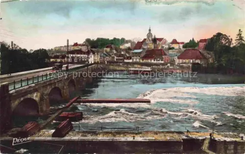 AK / Ansichtskarte Gray VESOUL 70 Haute Saone Bruecke Saône Wehr Kirche Haeuser Stadtpanorama Fluss