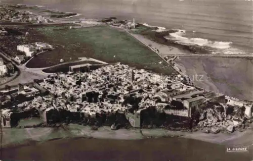 AK / Ansichtskarte RABAT  Maroc Pointe-des-Oudayas Oudayas Kasbah Altstadt Kueste Atlantik Leuchtturm