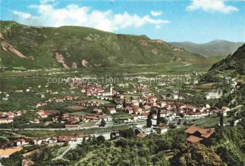 AK / Ansichtskarte Lana Merano Bolzano IT Merano Tal Stadtansicht Berge Alpen Weinberge Etschtal