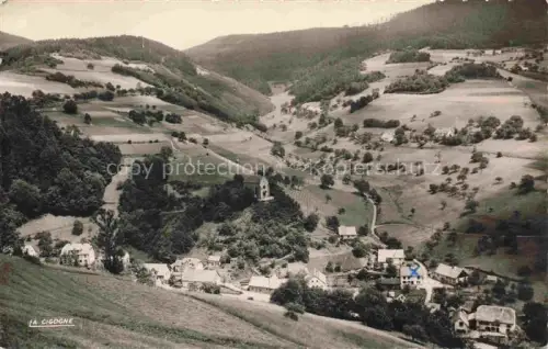 AK / Ansichtskarte Freland Ribeauville 68 Haut Rhin Alsace Dorf Kirche Tal Felder Wald Huegel Weiler Panorama Alsace