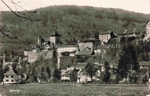 AK / Ansichtskarte Aarburg AG Schloss Burg Festung Turm Altstadt Waldhuegel Kirche