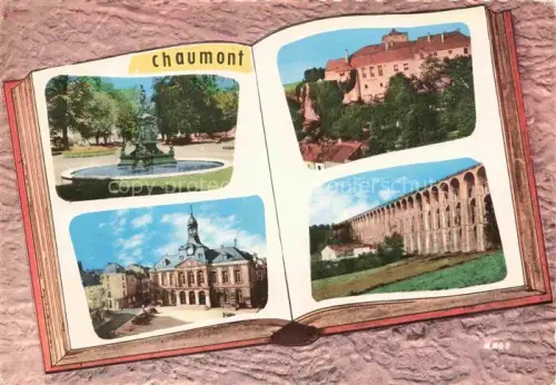 AK / Ansichtskarte Rochefort-sur-la-Cote CHAUMONT 52 Haute-Marne Brunnen Schloss Mairie Viadukt Mehrbildkarte Aqueduc Park