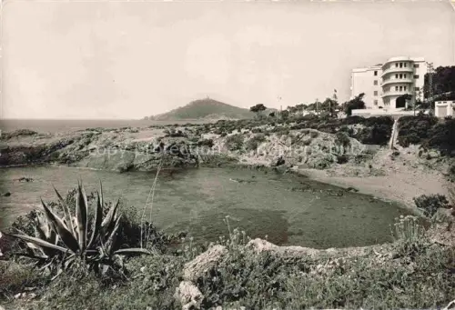 AK / Ansichtskarte Antheor Saint-Raphael Draguignan 83 Var Bord-de-mer Hôtel-La-Baumette Bucht Felsen Agave Meer