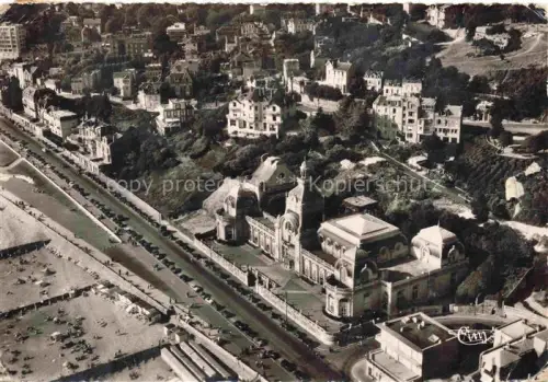 AK / Ansichtskarte SAINTE-ADREssE LE HAVRE 76 Seine-Maritime Casino Strand Promenade Villen Haeuser Baeume