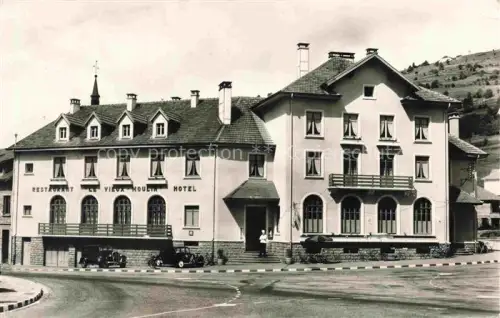 AK / Ansichtskarte Bresse La 88 Vosges Hotel-Le-Vieux-Moulin Restaurant Berghotel Oldtimer Bergdorf Vogesenberg
