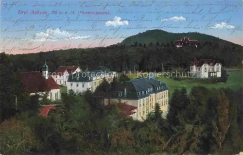 AK / Ansichtskarte Drei Aehren Drei-aehren Trois-Epis 68 Haut-Rhin Kurort Hochvogesen Sanatorium Villen Wald Huegel