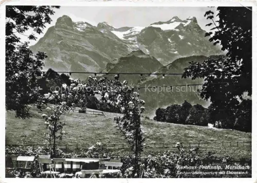 AK / Ansichtskarte Muotathal Muottathal SZ Hoell-Loch Grotten Eingangstor Boese-Wand Dolomitenhalle Kapelle Kanzel Hoehle Tropfsteine