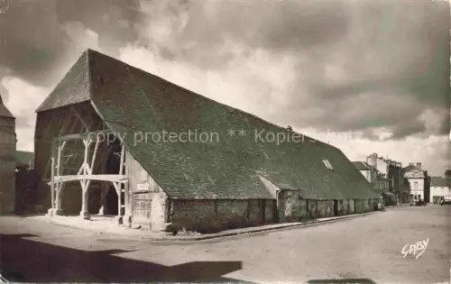 AK / Ansichtskarte Dives CABOURG 14 Calvados Les-Halles Markthalle Fachwerk Marktplatz Strassenszene mittelalterlich