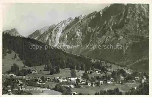 AK / Ansichtskarte Villars-sur-Ollon Aigle VD Argentine Bergdorf Alpen Wald Wiesen Gebirge