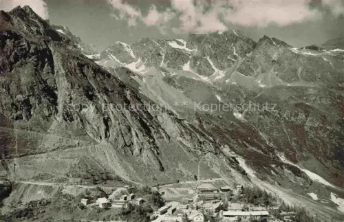 AK / Ansichtskarte Mauvoisin 1820m Fionnay Entremont VS Mulets-de-La-Liaz Tavés Bergtal Gebirge Hochalpin Gebaeude Alpen