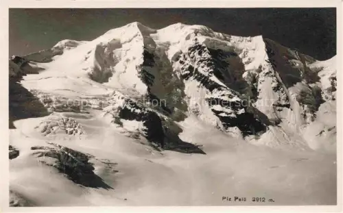 AK / Ansichtskarte Piz Palue 3905m GR Piz-Palue Gletscher Gipfel Schnee Bergmassiv Felsen