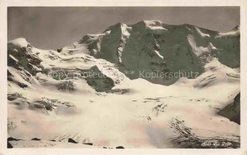 AK / Ansichtskarte Piz Palue 3905m GR Piz-Palue Gletscher Schnee Gipfel Berge Berglandschaft