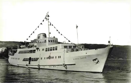 AK / Ansichtskarte Dampfer Oceanliner M/Yacht Aleksa Santic