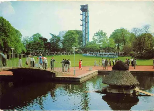 AK / Ansichtskarte IGA Gartenbauaustellung International Hamburg Eulenburg Wiese 