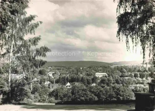 AK / Ansichtskarte Polanica-Zdroj Bad Altheide PL Birken Villen Wald Huegel Sanatorium Wohnhaeuser