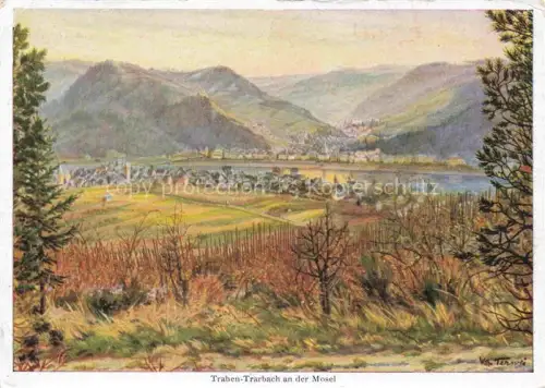 AK / Ansichtskarte Traben-Trarbach Mosel 