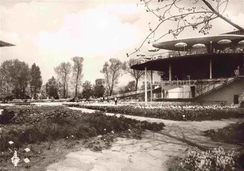 AK / Ansichtskarte BUGA Bundesgartenschau Koeln Blumenhof am Parkhaus 
