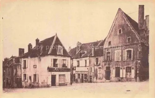 AK / Ansichtskarte Sancerre Bourges 18 Cher Place-de-la-Panneterie Marktplatz Altstadt Gebaeude Geschaefte Pflastersteine