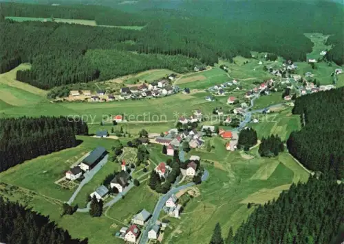 AK / Ansichtskarte Eisenbach Schwarzwald BW Dorf Waelder Wiesen Bach Haeuser Schwarzwald