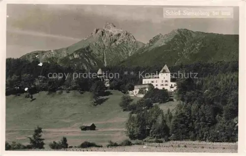 AK / Ansichtskarte Starkenberg (Schloss) Imst Tirol AT Schloss-Starkenberg Berge Wald Wiesen Berglandschaft Imst