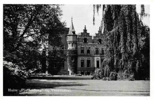 AK / Ansichtskarte Prattenburg (Huize) Veenendaal Utrecht NL Huize-Prattenburg Villa Turm Park Weide Baeume