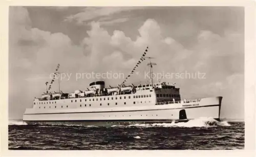 AK / Ansichtskarte Faehre Ferry Bac Traghetto-- Hohensee Theodor Heuss