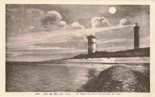 AK / Ansichtskarte Leuchtturm Lighthouse Faro Phare-- Ile de Re Le Porte des Beleines