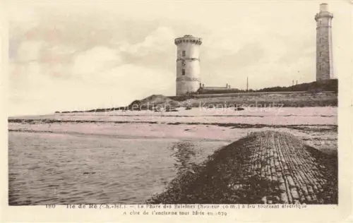 AK / Ansichtskarte Leuchtturm Lighthouse Faro Phare-- Le Phorte des Baleines