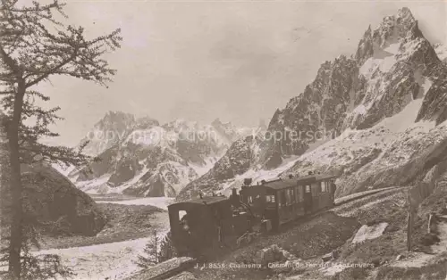 AK / Ansichtskarte Bergbahn Chamonix 