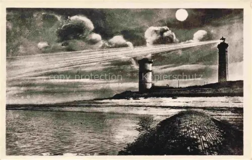 AK / Ansichtskarte Leuchtturm Lighthouse Faro Phare-- Ile de Re Le Phare des Baleines 