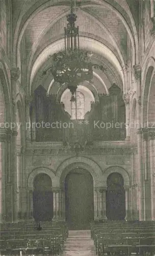 AK / Ansichtskarte Orgel Kirchenorgel Organ Orgue St. Martial d Angouleme